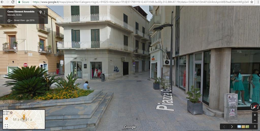Controvento Apartment Marsala Luaran gambar
